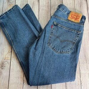 505 Levi’s Straight Leg Jeans 36 X 30